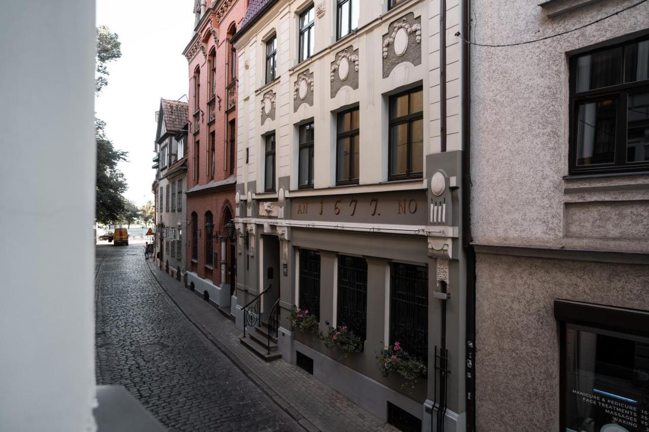 Old City Apartments Riga Eksteriør billede