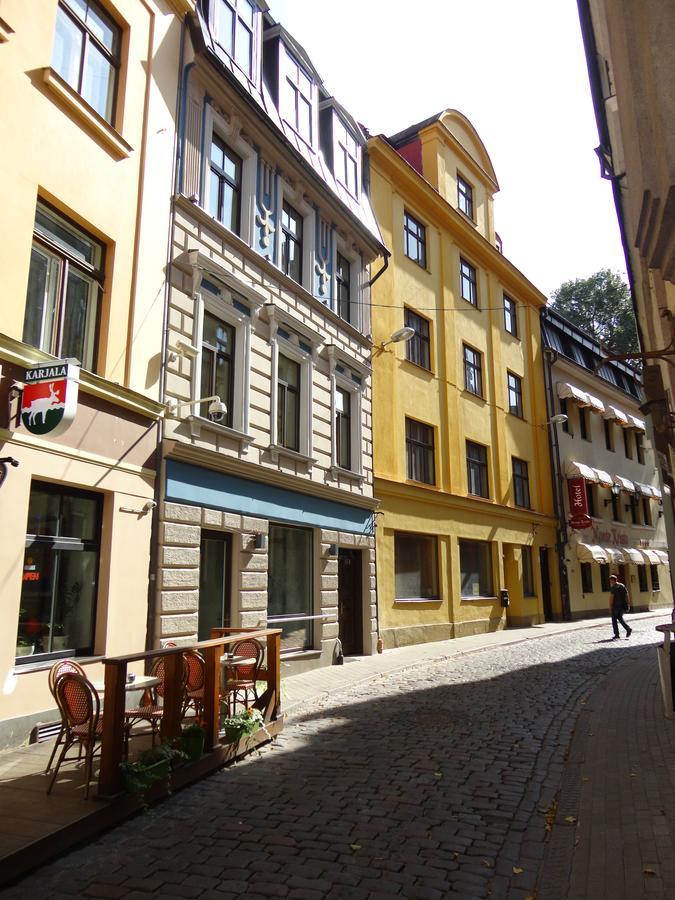 Old City Apartments Riga Eksteriør billede
