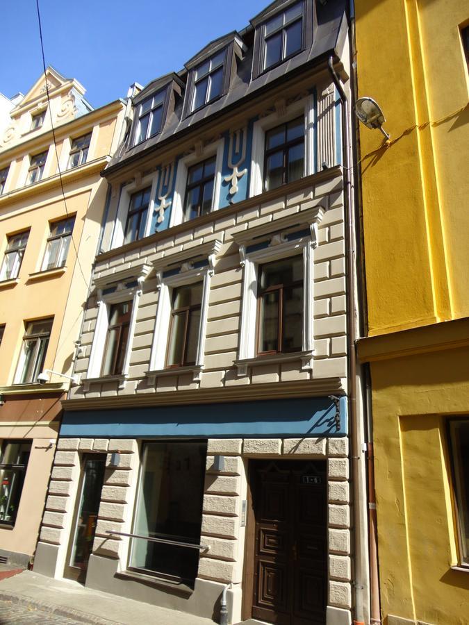 Old City Apartments Riga Eksteriør billede